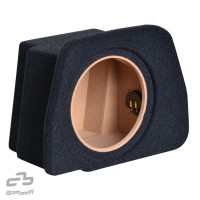 Basser 10"-os OEM mélyláda doboz Audi A4 sedan B8 járműhöz