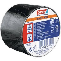 Tesa 53988 PVC 50/25 fekete szigetelőszalag