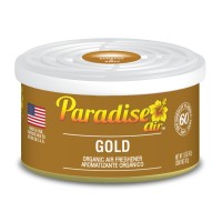 Paradise Air Organic Air Freshener Gold - Gumicukor (42 g)