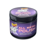Meguiar's NXT Generation All Metal Polish szilárd polirozószer a fémekre (142 g)