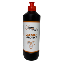 Egylépéses polírozó paszta Honey COMBination One Step + Protect (500 ml)