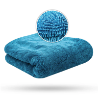 Liquid Elements Drying Towel Black Hole Evo XL Blue - 1400 GSM 50 x 80 cm szárító törölköző
