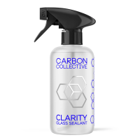 Üvegtisztító és -védő Carbon Collective Clarity hidrofób üvegtömítő (250 ml)