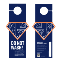 Gyeon Hanger lógó figyelmeztetés