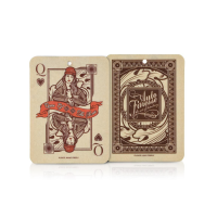 Auto Finesse Playing Card Air Freshener QUEEN lógó autóillatosító
