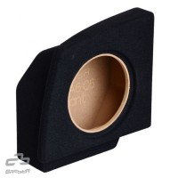 Basser 10"-es OEM mélyláda doboz Audi A6 / C6 járművekhez
