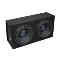 Hifonics ZXS12SDUAL dupla subwoofer a boxban