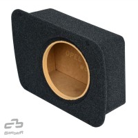 Basser 8"-es  OEM mélyláda doboz Opel Vectra C Kombi járművekhez