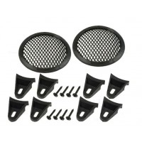 4carmedia GRILL1040-BK hangszóró rács