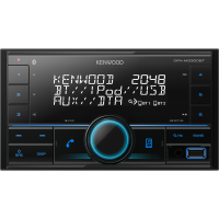 Kenwood DPX-M3300BT 2DIN autórádió mechanika nélkül