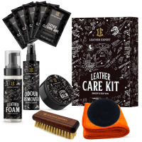 Leather Expert - Leather Care Kit Biker's Edition motorkerékpár autókozmetikai szett