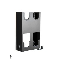 Poka Premium Hanger for a blower with a cable hook  tartó a szárítógéphez