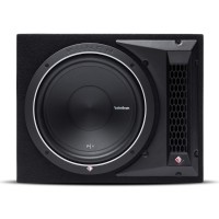 Rockford Fosgate PUNCH P1-1X12 mélynyomó boxban