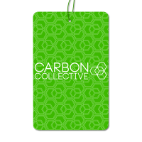 Autóillat Carbon Collective Hanging Air Fresheners - Car Cologne OUD WOOD