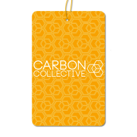 Autóillat Carbon Collective Hanging Air Fresheners - Car Cologne JAZZ CLUB