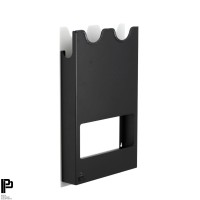 Tartó 4 polírozóhoz Poka Premium Téglalap alakú akasztó két vagy négy polírozógéphez LITE