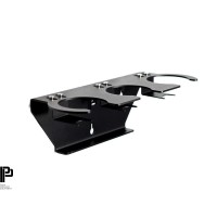 Poka Premium Three spray guns holder tartó két szórópisztoly számára