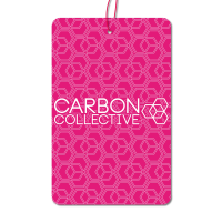 Autóillat Carbon Collective Hanging Air Fresheners - Car Cologne IN BLOOM