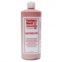 Poorboy's Liquid Natty's Red Wax folyékony viasz a mélység és fény fokozására (946 ml)