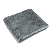 Carbon Collective Onyx Twisted Drying Towel 50 x 80 cm - szárító törölköző