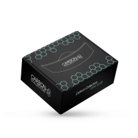 Carbon Collective Hose Guides – 4 Pack műanyag gátló