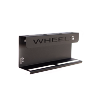 Poka Premium Holder for Brush and Bottles 40 cm - Wheels ecset és keverőpalack-tartó a kerekek tisztításához