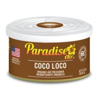 Paradise Air Organic Air Freshener Coco Loco - Kókusz (42 g)