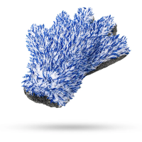 Liquid Elements Wash Mitt Double Grab mosókesztyű