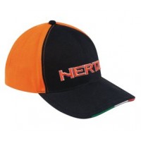 Hertz Winter Orange/Black Cap - siltes sapka