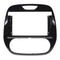 Csökkentett keretes 9" autórádió Renault Capturhoz