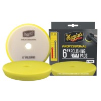 Meguiar's professzionális polírozó habszivacs 6" (2 db-os csomag)
