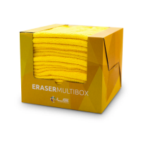 Liquid Elements Microfiber Cloth Eraser Pack of 20 - 250 GSM 40 x 40 cm mikroszálas kendők