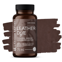 Leather Expert - Leather Dye (Dark Brown) bőrfesték