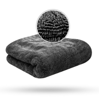 Liquid Elements Drying Towel Black Hole Evo Supersize XXL - 1400 GSM 80 x 120 cm a legnagyobb szárító törölköző