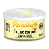 Paradise Air Organic Air Freshener Exotic Cotton - Exotická bavlna (42 g) illatosító
