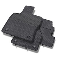 Volkswagen T-Roc (2017 ->) / Audi Q2 (2016 ->) / Seat Ateca (2016 ->) / Škoda Karoq (2017 ->) Geyer & Hosaja gumi autószőnyegek