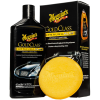 Meguiar's Gold Class Carnauba Plus Premium Liquid Wax folyékony viasz természetes karnauba tartalommal (473 ml)