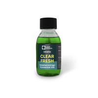 Liquid Elements Washing water concentrate "SMELLOW BOMB / CLEAR FRESH" - Lime (100 ml) Ablakmosófolyadék koncentrátum - Lime