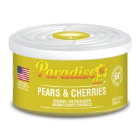 Paradise Air Organic Air Freshener Pears & Cherries - Körte és meggy illat (42 g) illatosító