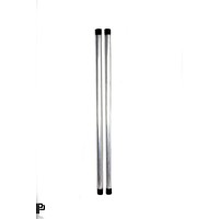 Poka Premium Aluminium tubes for foil 2 alumínium rúd  fóliához 2 db