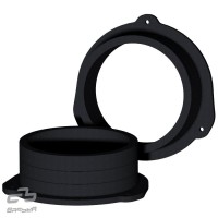 MDF szűkítők hangszórókhoz - Audi Q7