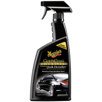Meguiar's Gold Class Premium Quik Detailer az enyhe szennyeződések eltávolítására (710 ml)