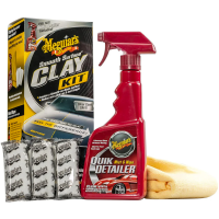 Meguiar's Smooth Surface Clay Kit agyag