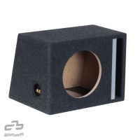 Basser B1035S Black Bassreflex mélyáda doboz