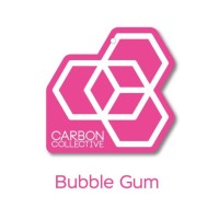 Carbon Collective Hanging Air Fresheners - Sweet Shop Collection - Bubblegum autóillatosító
