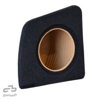 Basser 10"-es  OEM mélyláda doboz Audi A4 B7 járművekhez