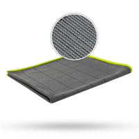 Liquid Elements Glass Cleaning Cloth Carbon - 300 GSM 40 x 40 cm mikroszálas kendő ablakokra