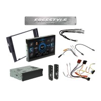 Alpine I905D-F mobil médiaállomás