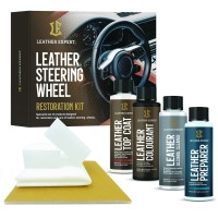 Leather Expert - Steering Wheel Black kormányfelújító készlet
