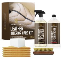 Leather Expert - Leather Interior Care Kit autókozmetikai szett bőrre